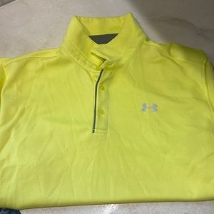 Under Armour Mens XXL Heatgear UA Tech Polo shirt